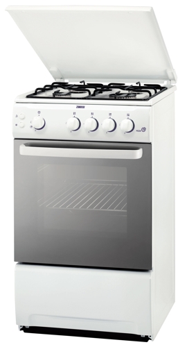 Sporák plynový Zanussi ZCG557GW