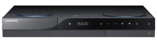 Blu-Ray přehrávač Samsung BD-C8500, 500GB