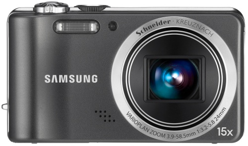 Fotoaparát Samsung EC-WB600 A, šedá