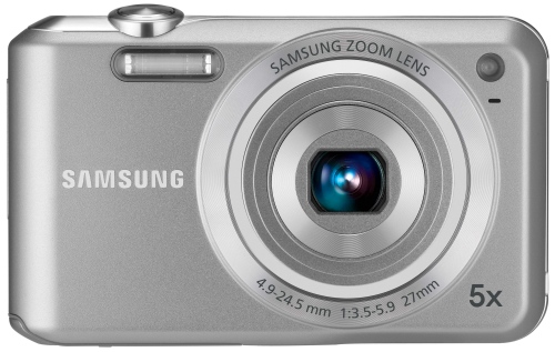 Fotoaparát Samsung EC-ES70 S, stříbrná