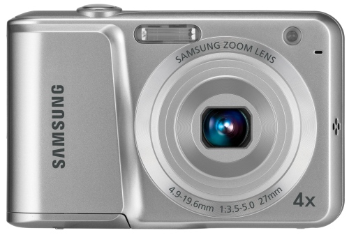 Fotoaparát Samsung EC-ES25 S, stříbrná