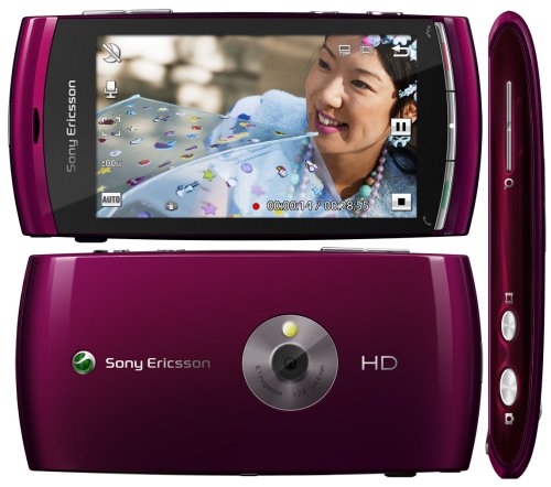 Mobilní telefon Sony-Ericsson U5i Vivaz