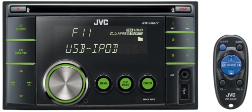 Autorádio JVC KW-XR611, CD/MP3/USB