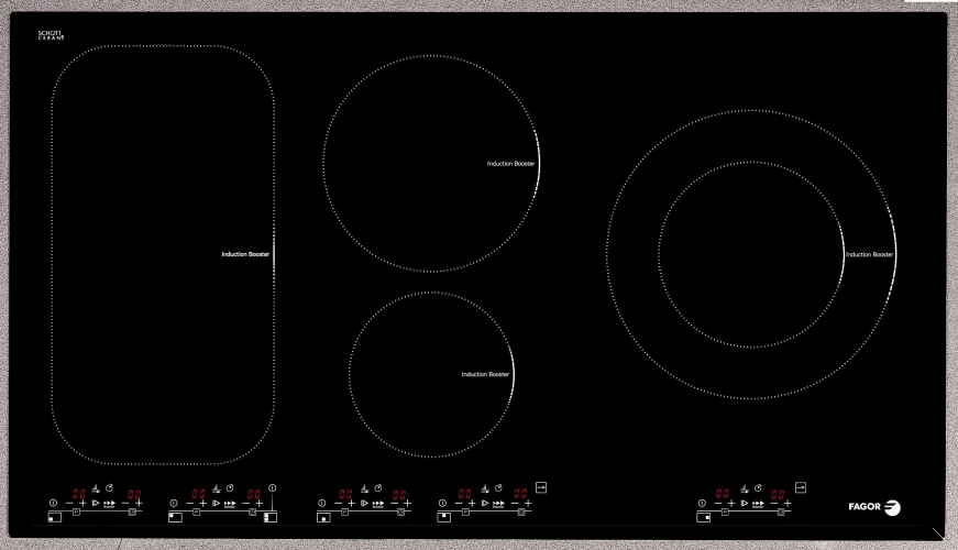 Varná deska indukce Fagor IF-ZONE90S