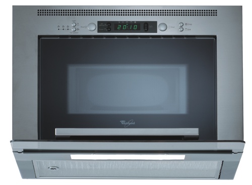 Mikrovlnná trouba Whirlpool AVM 966 IX s odsavačem, nerez