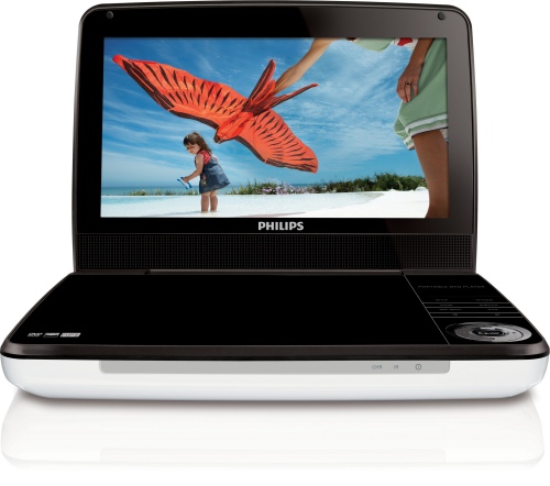 DVD přehrávač Philips PD9000, přenosný