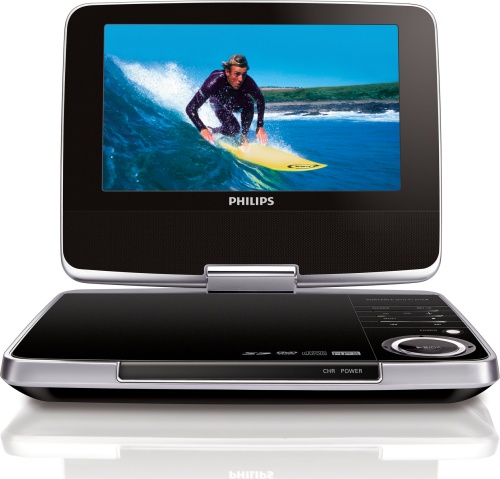 DVD přehrávač Philips PD7060, přenosný