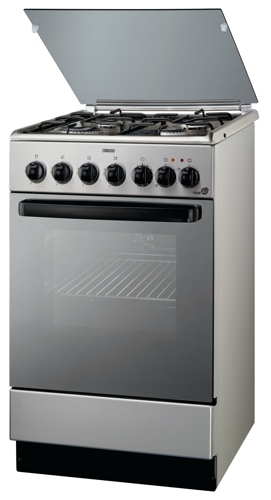 Sporák komb. Zanussi ZCG560MX