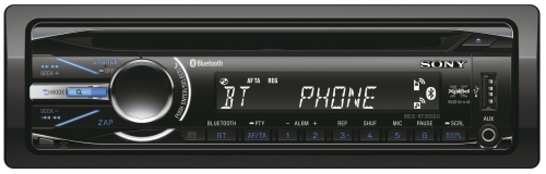 Autorádio Sony MEX-BT3800U, CD/MP3, Bluetooth