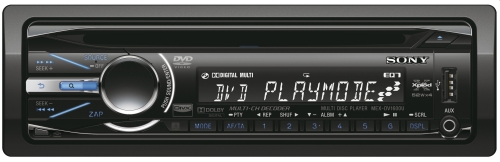 Autorádio Sony MEX-DV1600U, CD/DVD/MP3