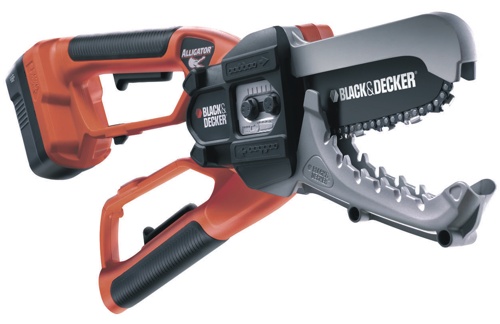 Pila řetězová Aku Black&Decker GKC1000