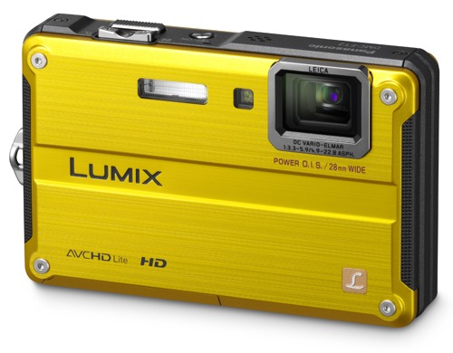 Fotoaparát Panasonic DMC-FT2EP-Y, žlutá