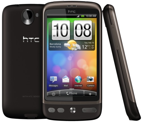 Mobilní telefon HTC Desire, CZ lokalizace