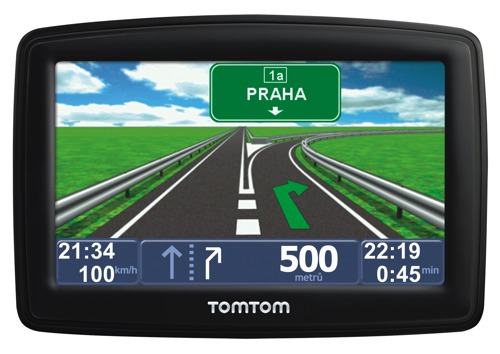 Navigace Tomtom XL 2 IQR Regional