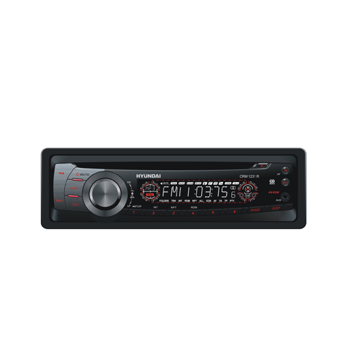 Autorádio Hyundai CRM1231R, CD/MP3