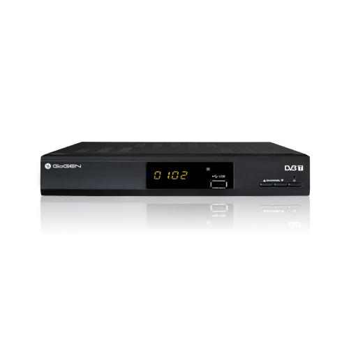 Přijímač DVBT GoGEN DVB418T2U,RecordReady, USB, 2 tunery