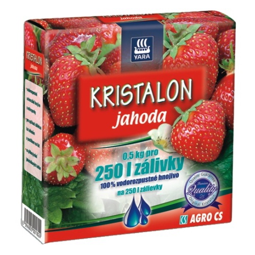 Hnojivo Agro Kristalon Jahoda 0,5 kg