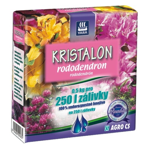 Hnojivo Agro Kristalon Rododendron 0,5 kg