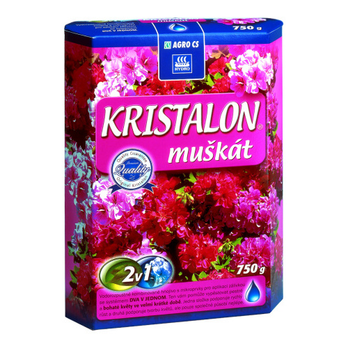 Hnojivo Agro Kristalon Muškát 0,75 kg