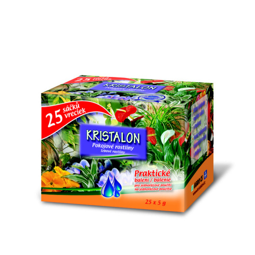 Hnojivo Agro Kristalon, pro pokojové rost. 25 x 5 g