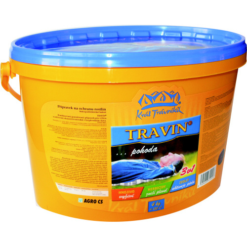 Hnojivo Agro KT Travin 4 kg