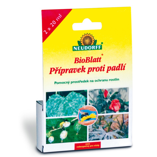 Přípravek Agro Bioblatt - proti padlí 2x 20 ml