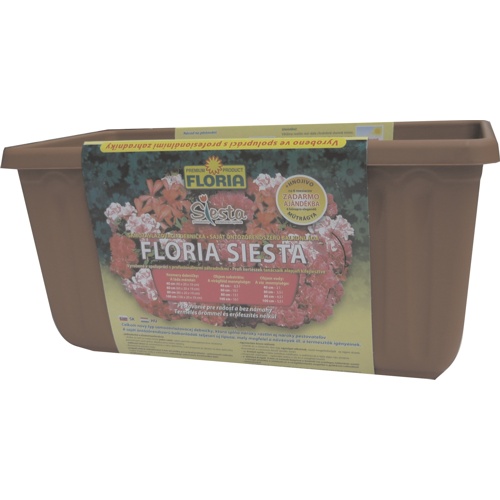 Truhlík Agro FLORIA SIESTA 40 cm - T, samozavlažovací