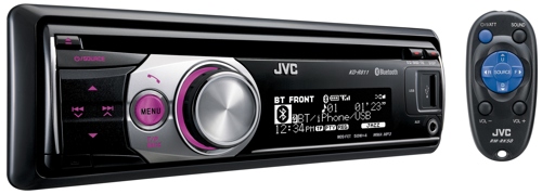 Autorádio JVC KD-R811, CD/MP3