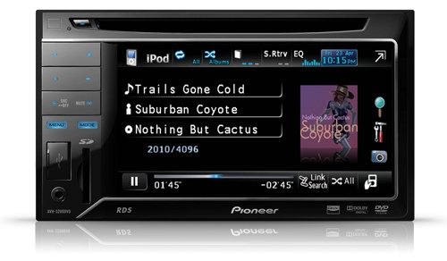 AV systém do auta Pioneer AVH-3200DVD