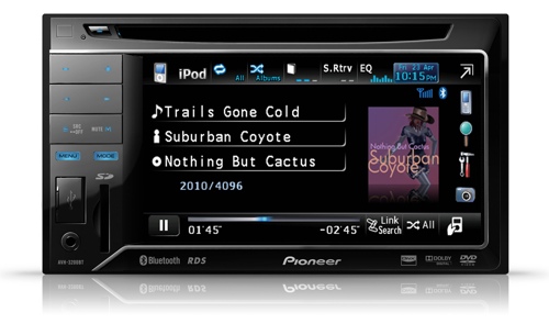 AV systém do auta Pioneer AVH-3200BT