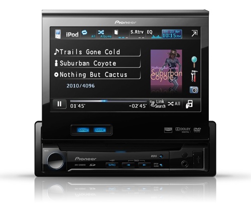 AV systém do auta Pioneer AVH-5200DVD