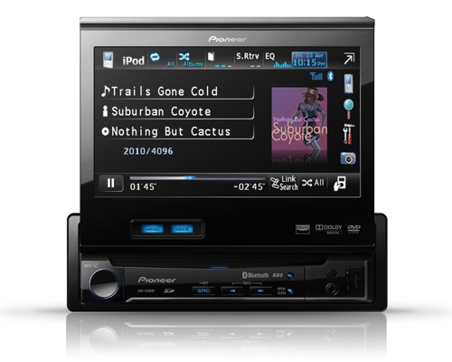 AV systém do auta Pioneer AVH-5200BT