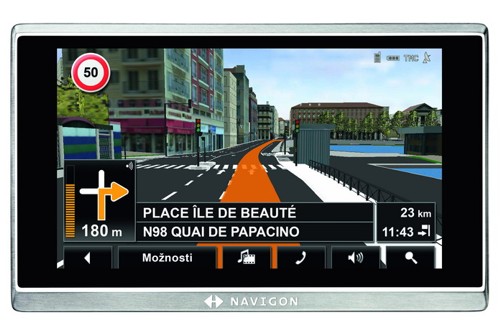 Navigace Navigon 8410 TRUCK + 2-letý upgrade map