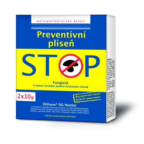 Fungicid Agro Praktik Plíseň stop preventivní 2x10 g