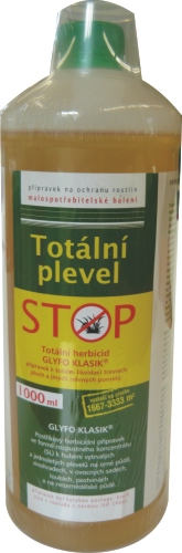 Herbicid Agro Praktik Plevel stop totální 1000 ml