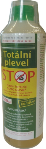 Herbicid Agro Praktik Plevel stop totální 500 ml