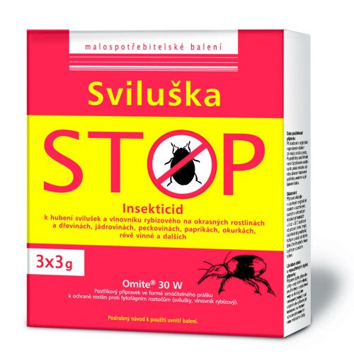 Insekticid Agro Praktik Sviluška stop 3x3 g