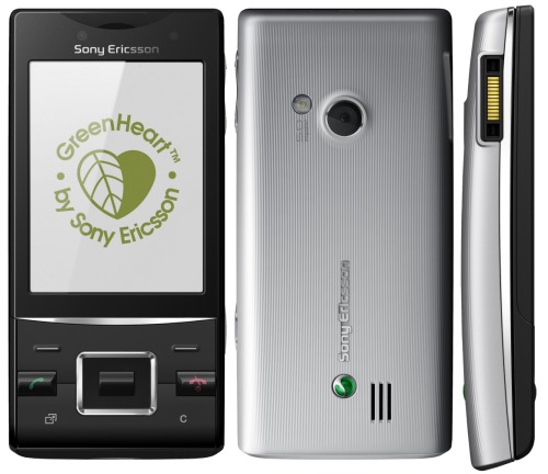 Mobilní telefon Sony-Ericsson J20i Hazel černý (Superior Black)