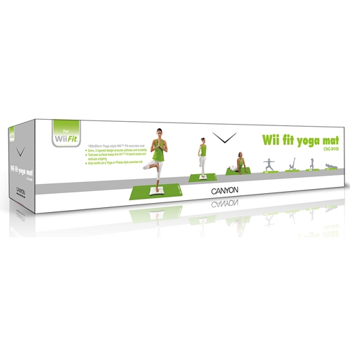 Příslušenství Canyon CNG-WII08, Wii fit yoga mat