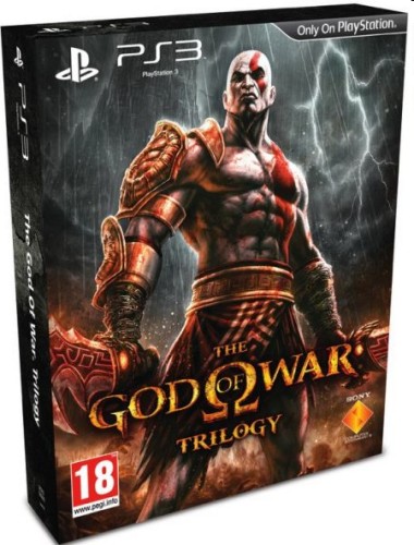 Hra Sony PS God Of War Trilogy Pack pro PS3 (PS719111177)