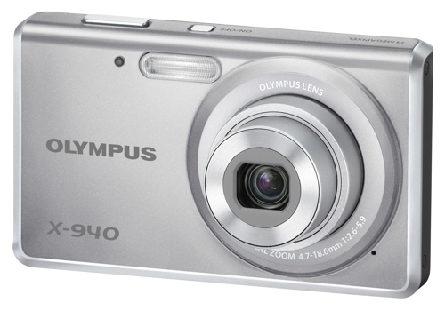 Fotoaparát Olympus X - 940 stříbrný
