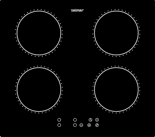 Varná deska indukce Zelmer ZPI 6010BE