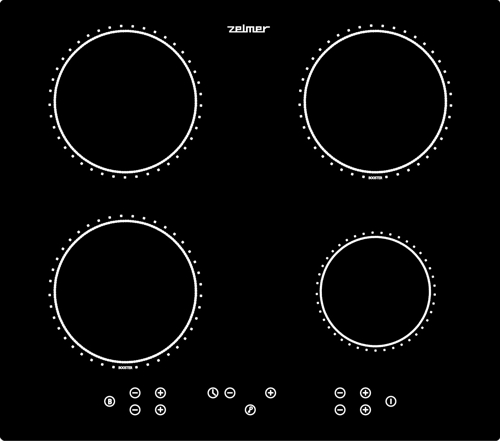 Varná deska indukce Zelmer ZPI 6012UE