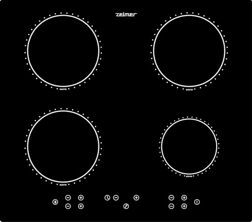 Varná deska indukce Zelmer ZPI 6014UE
