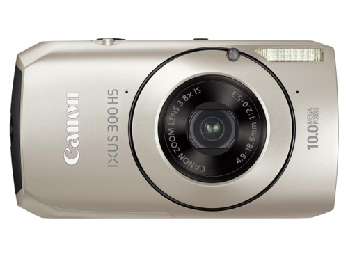 Fotoaparát Canon Ixus 300 HS, stříbrný