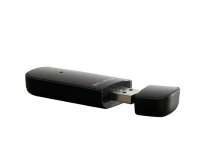 Adaptér Belkin Ethernet Wi-Fi Wireless N USB 2.0