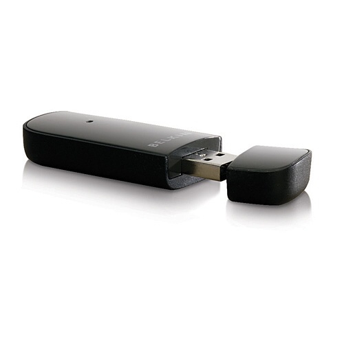 Adaptér Belkin Ethernet Wi-Fi Wireless N150 USB 2.0