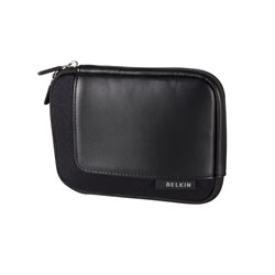 Brašna na notebook Belkin Sleeve Classic neopren/kůže 15.6