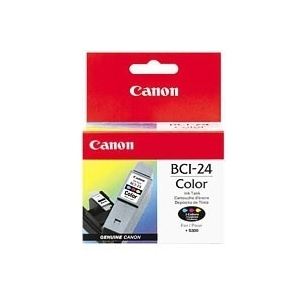 Cartridge Canon barevná BCI-24C BLISTR bez ochrany