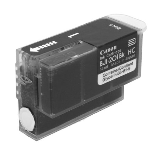 Cartridge Canon BJI 201Bk Black